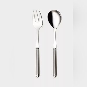 Hardanger Bestilk Nora Fork and Spoon Serving Set, NIB